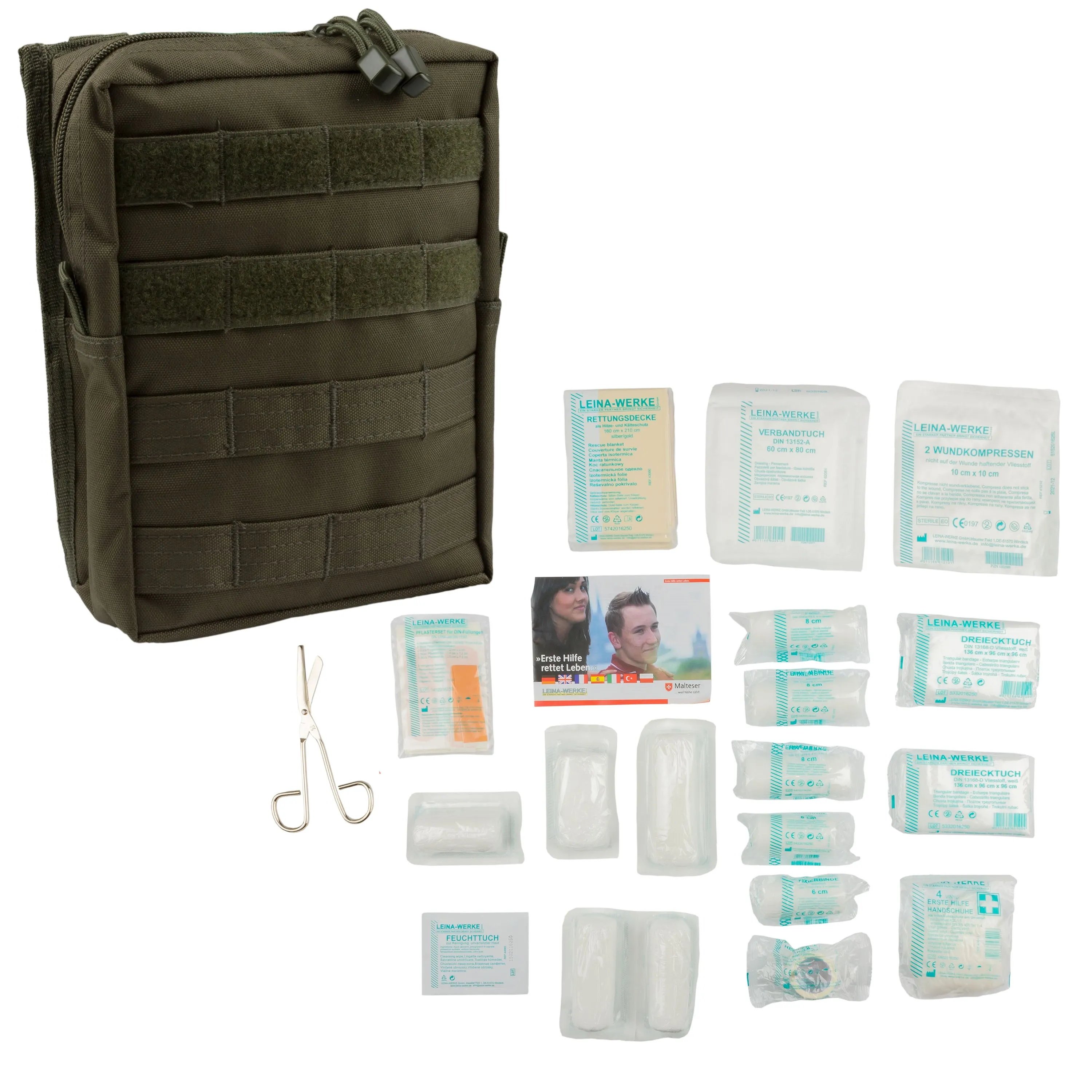 Leina -  LeinaErste-Hilfe-Set Pro 43-tlg oliv