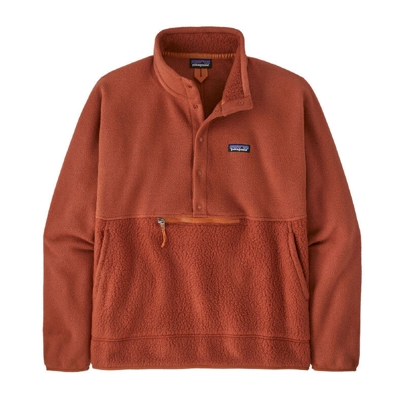 Retro Pile 1/2 Snap Pullover - Polaire homme
