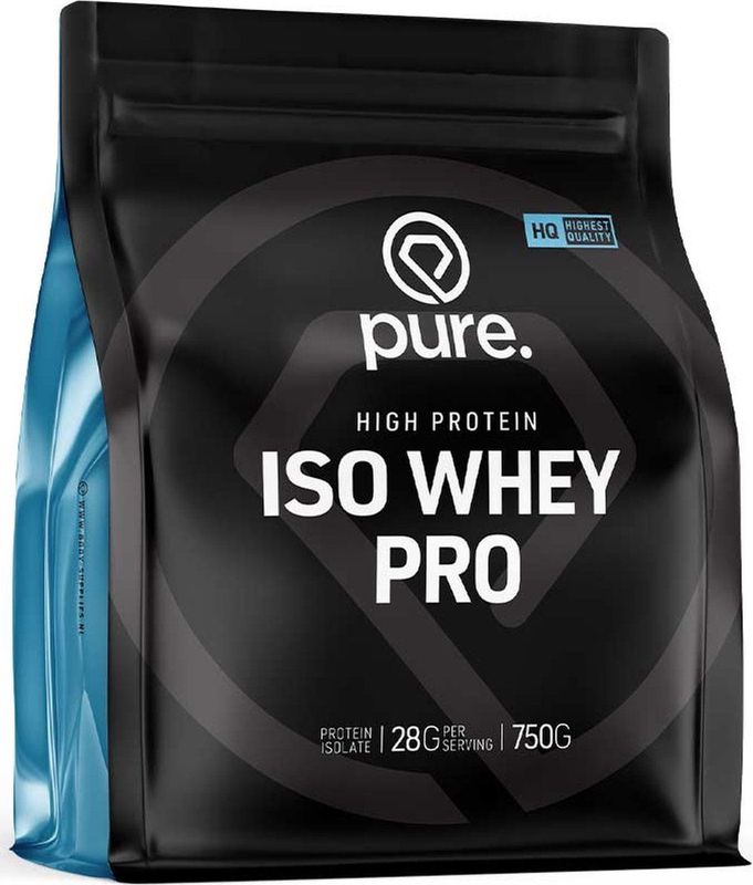 PURE - Iso Whey Pro - Eiwit Isolaat - 750gr - Vanille