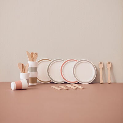 Kids Concept Matservise 4 sett BISTRO