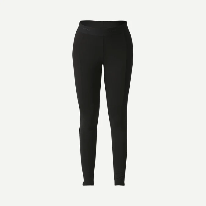 Decathlon Forclaz - Calça legging feminina Forclaz em lã merino - MT500