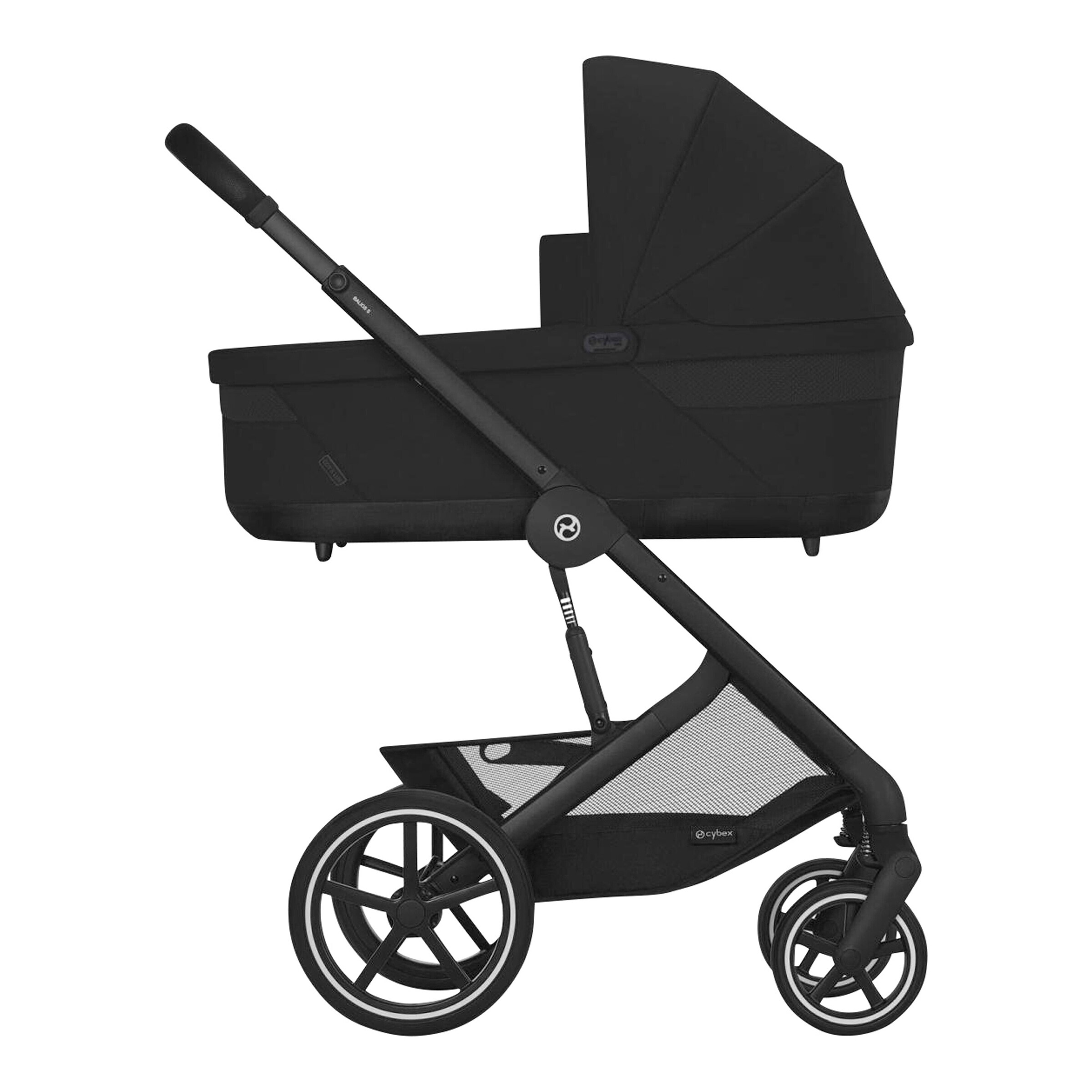 Cybex - GOLD Kinderwagen BALIOS S LUX black / moon black