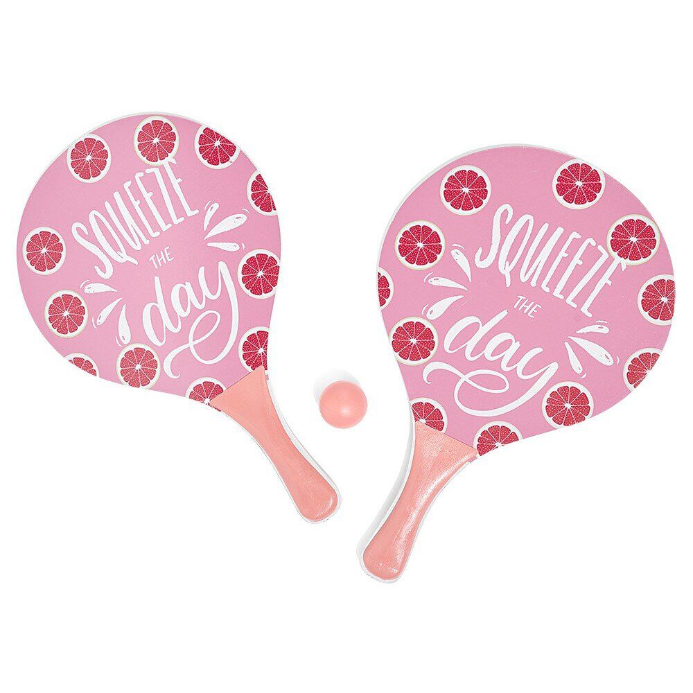 Raquettes de plage x2 + balle x1