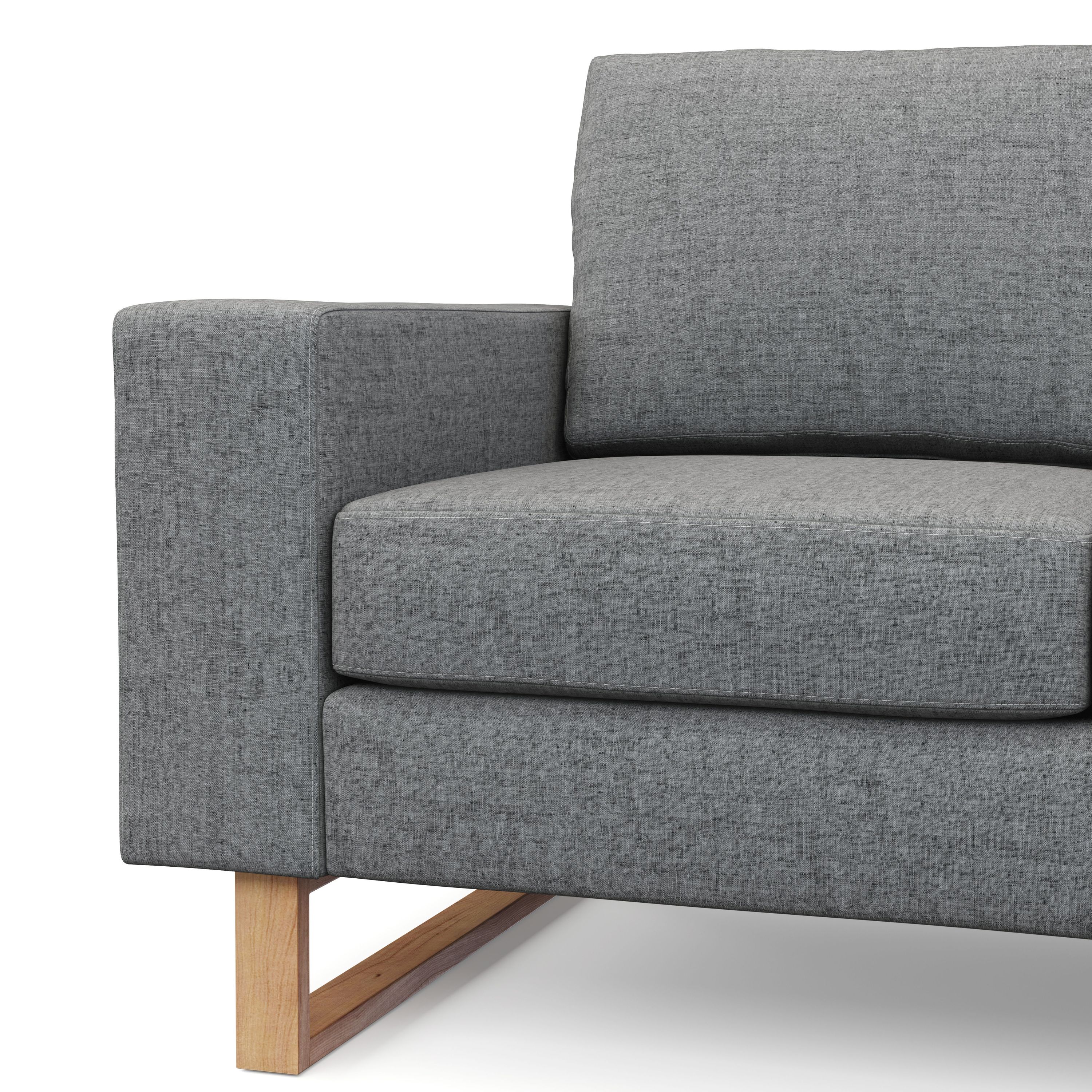 Sofa RONNY 2-Sitzer grau