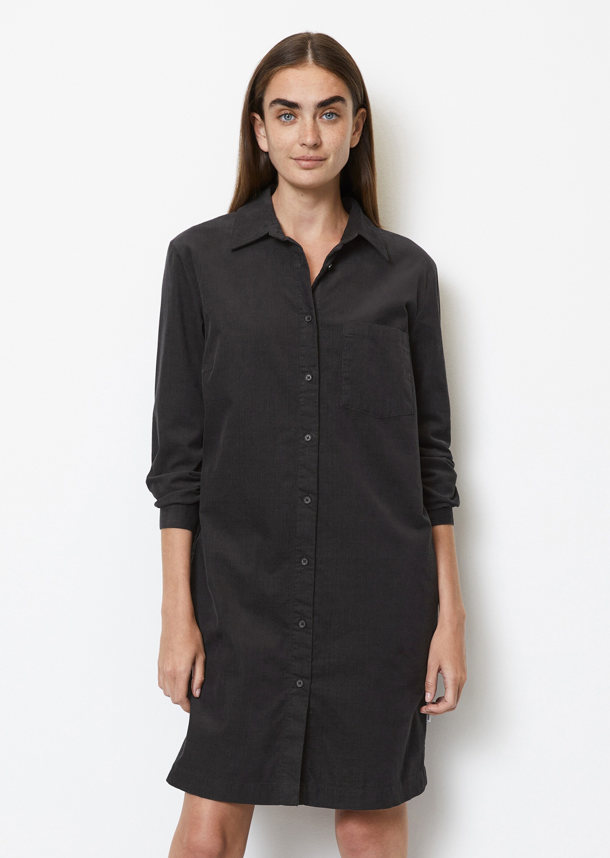 Babycord-Hemd relaxed aus reinem Organic Cotton