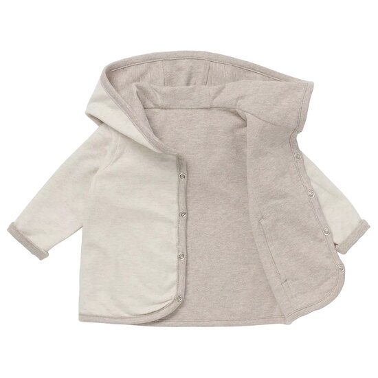 Gilet Bonny   Taupe Melange        de               Noppies