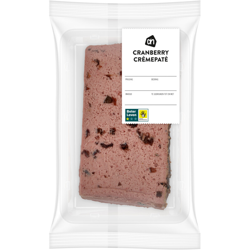 AH Cranberry paté