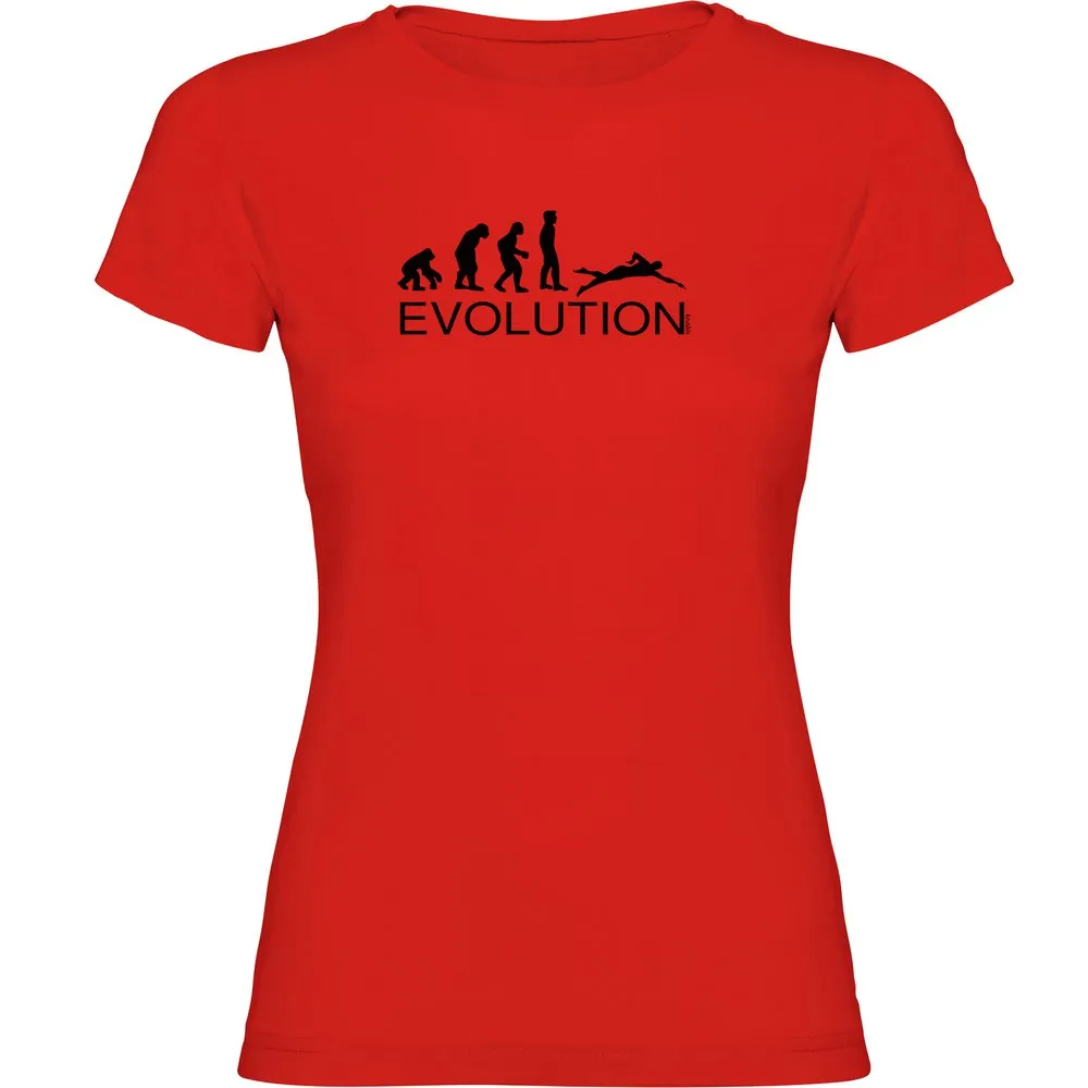 Kruskis Evolution Swim kurzarm-T-shirt