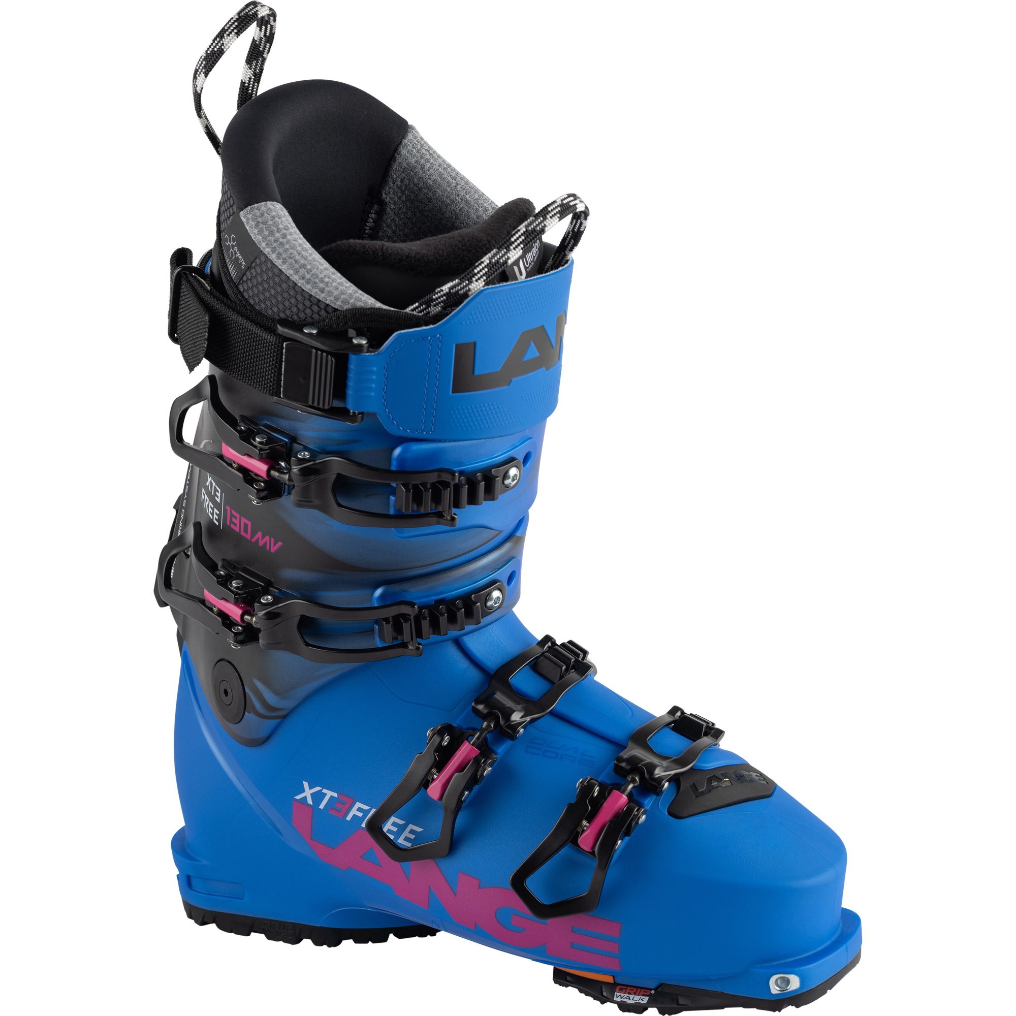 Lange XT3 FREE 130 MV GripWalk® Freetouring Skischuhe Herren vibrant blue