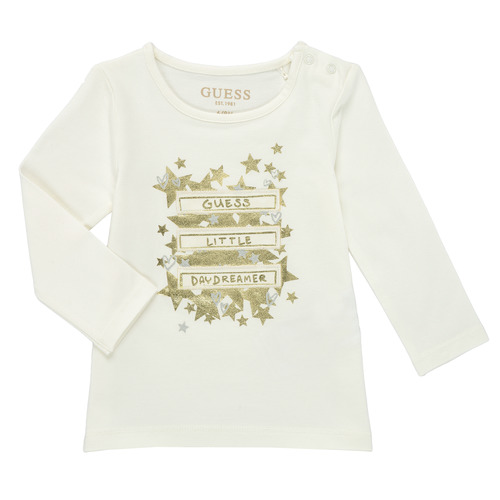 Guess - A2BG03-J1300-G018 - Blanc / Doré