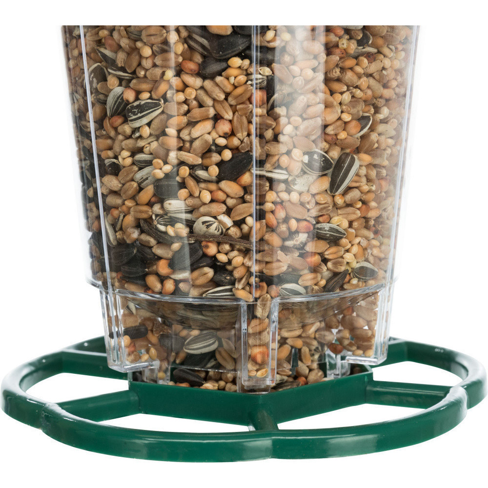 Mangeoire lanterne 1,4 litres - 22 cm pour à graines oiseaux