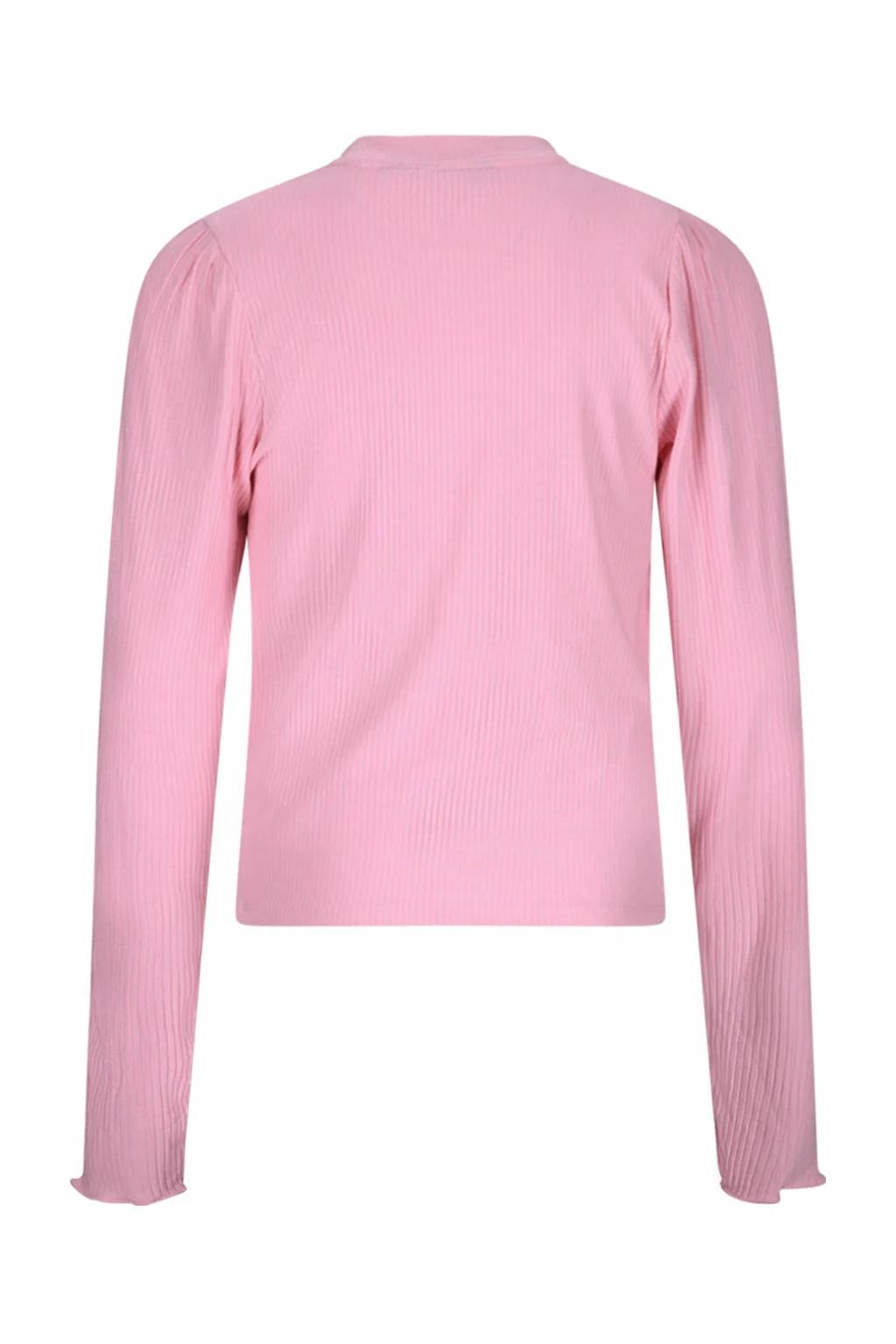 NoBell’ longsleeve roze