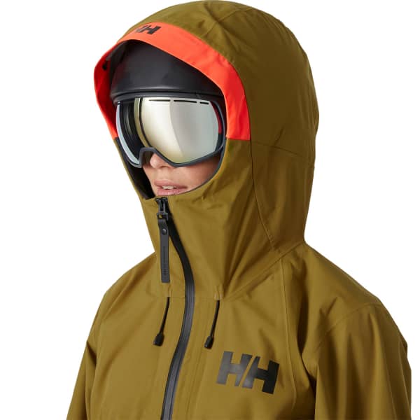 Veste de ski HELLY HANSEN W SOGN SHELL JACKET LYNX