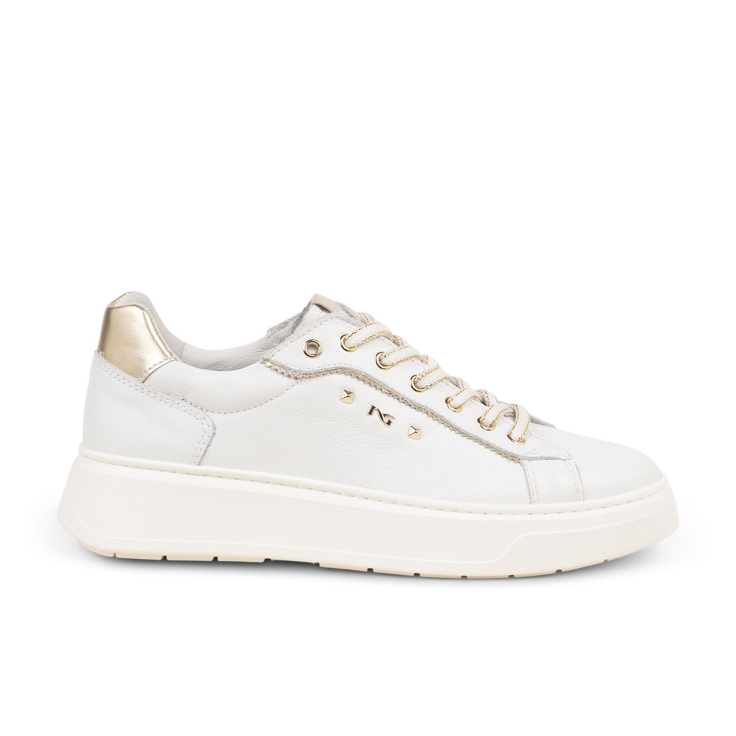 Baskets femme NEROGIARDINI NEROWHITE