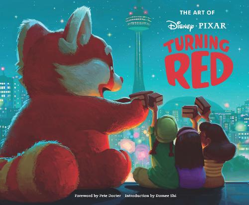 The Art of Turning Red (Hardback)