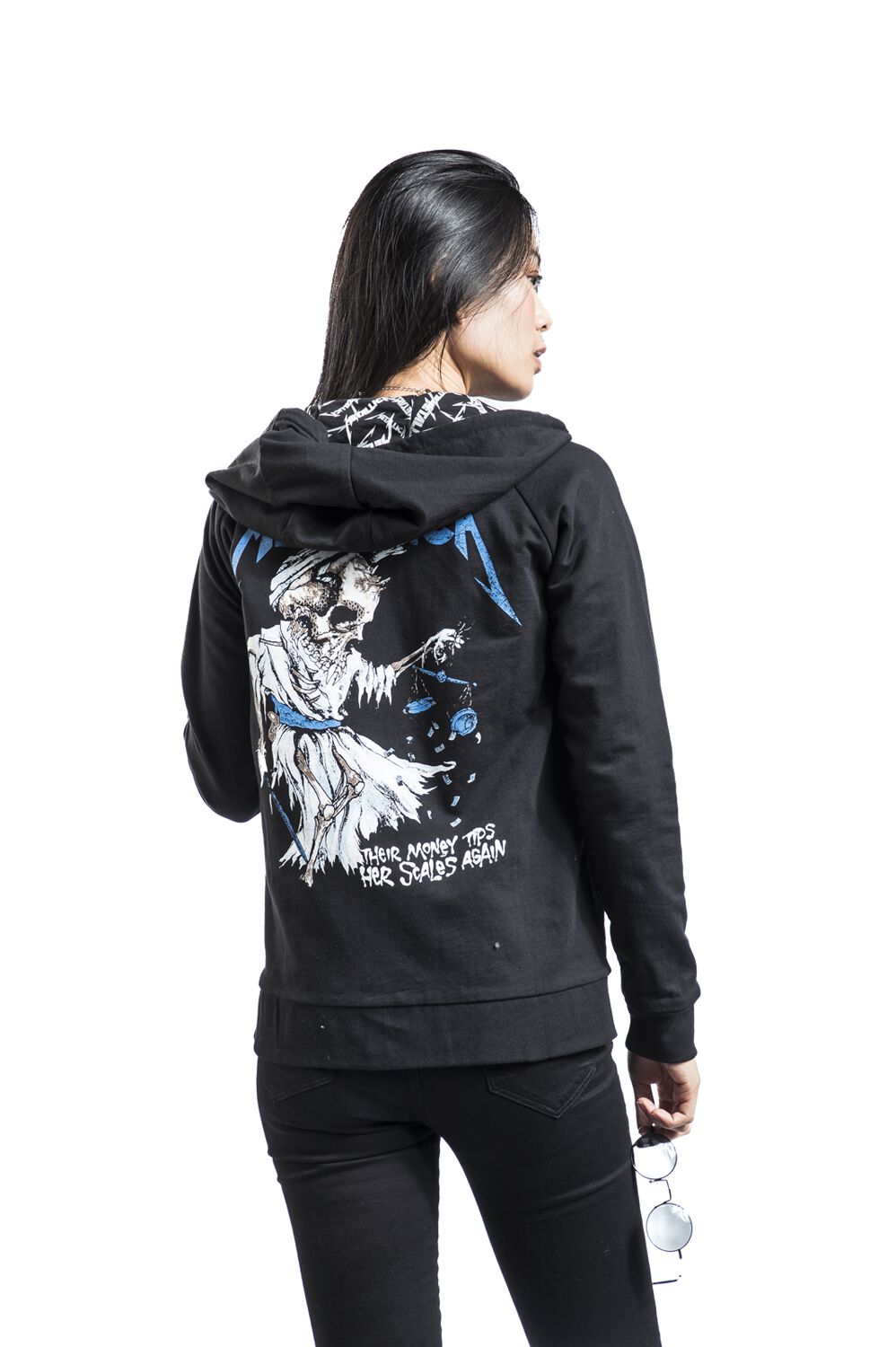 EMP Signature Collection | Metallica Sweat-shirt zippé à capuche