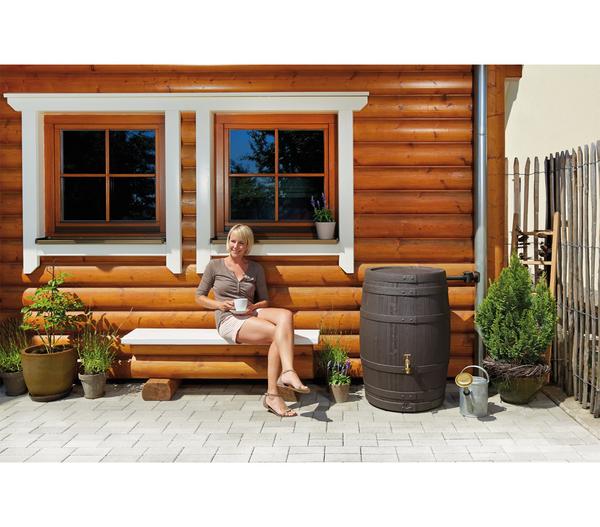 GARANTIA Barrica Regenfass, braun