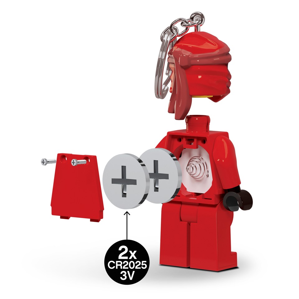 LEGO - Nøglering m/LED Ninjago - Kai