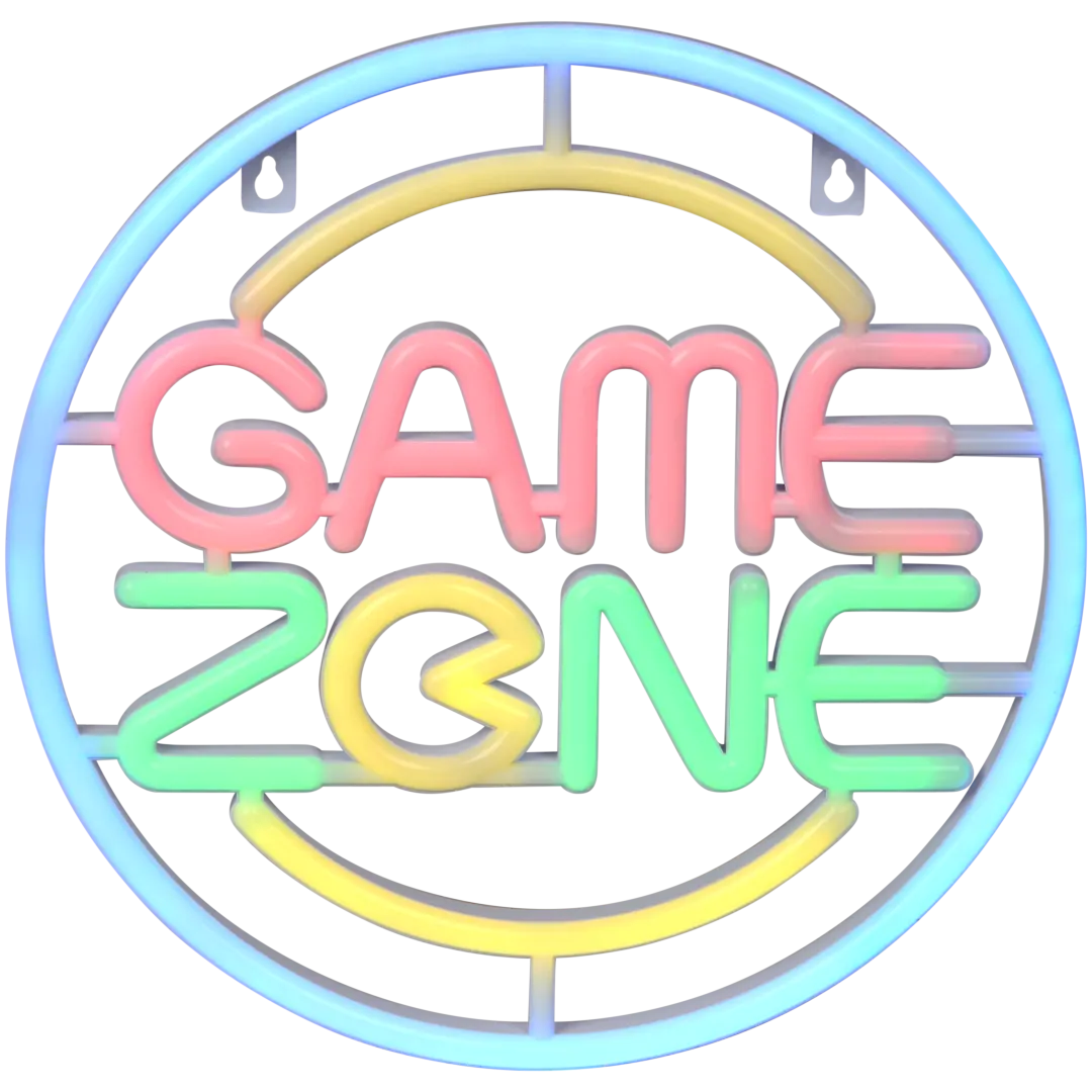 Neon gaming-ledlamp Diverse varianten