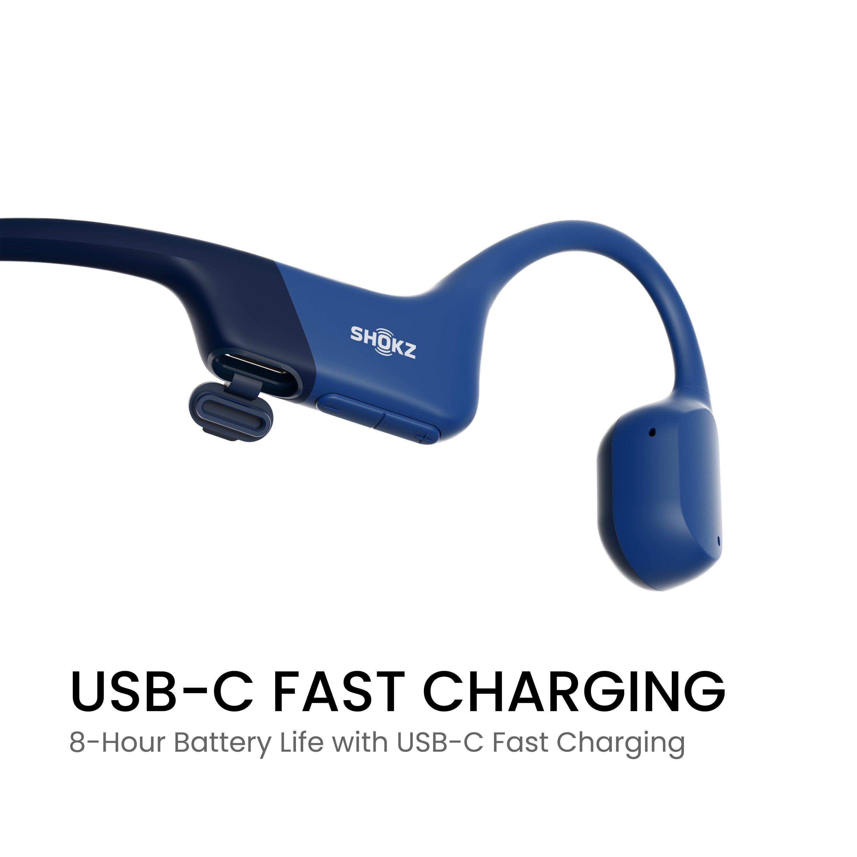 Shokz OpenRun Wireless Headphones Adults