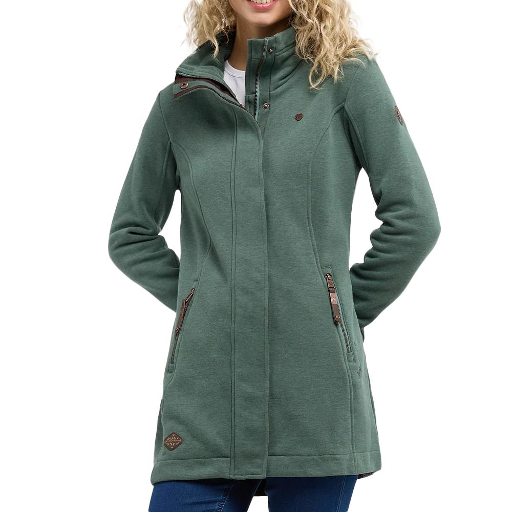 Ragwear Manteau Vert Femme Ragwear Letrice