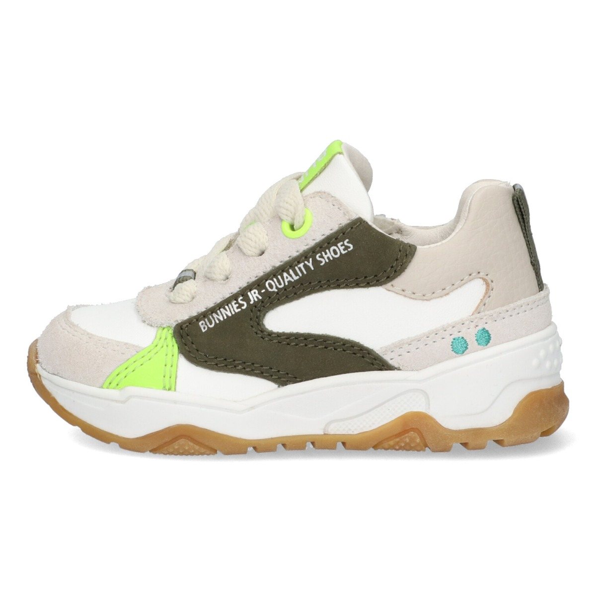 Ciske Chunky - Lage Sneakers Bunnies Groen
