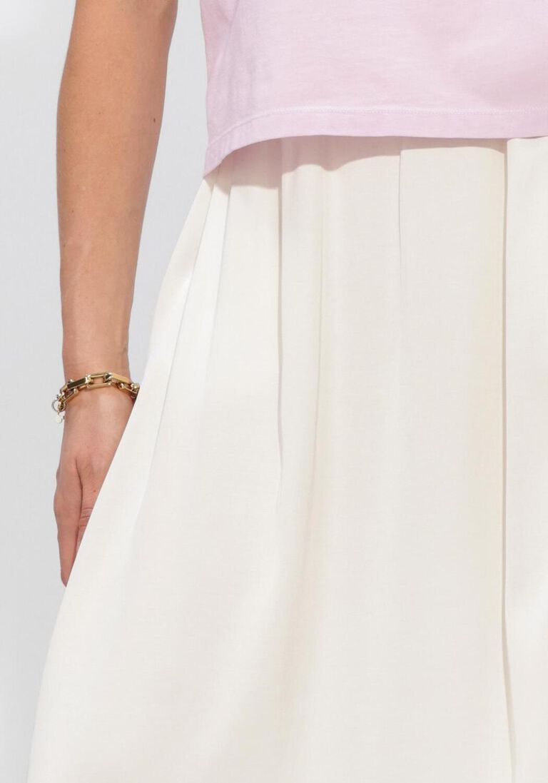 beige penn & ink maxirok skirt