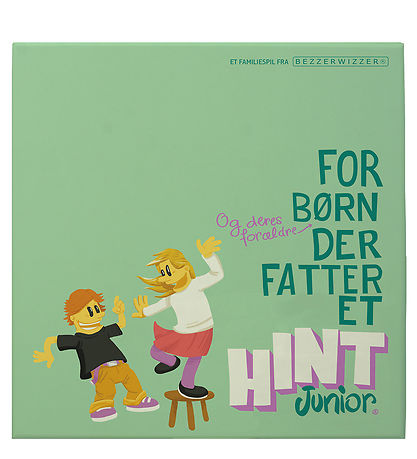 Hinweis Brettspiele - Junior - Dänisch