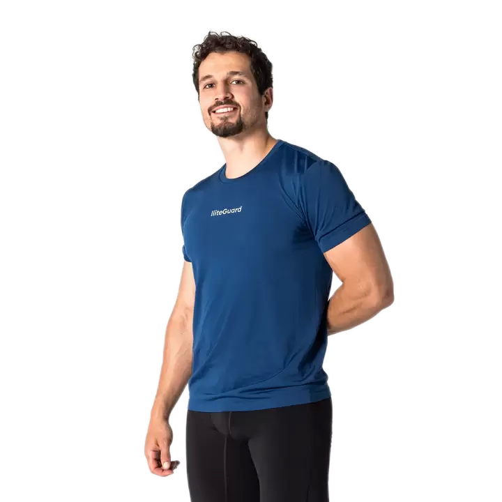 liiteguard re liite tshirt lg1041 blue melange