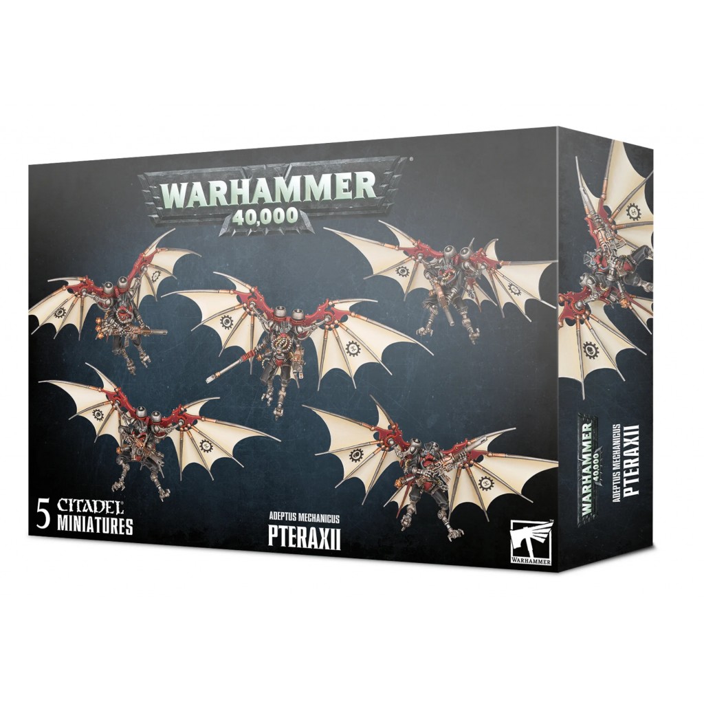W40K : Adeptus Mechanicus Cult Mechanicus - Pteraxii