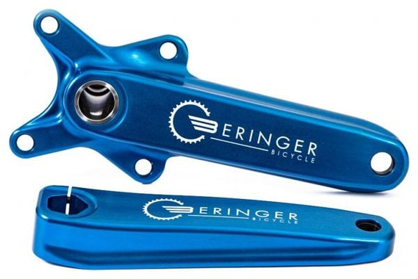 Pédalier BMX Beringer Bicycle Elite 24 mm Bleu