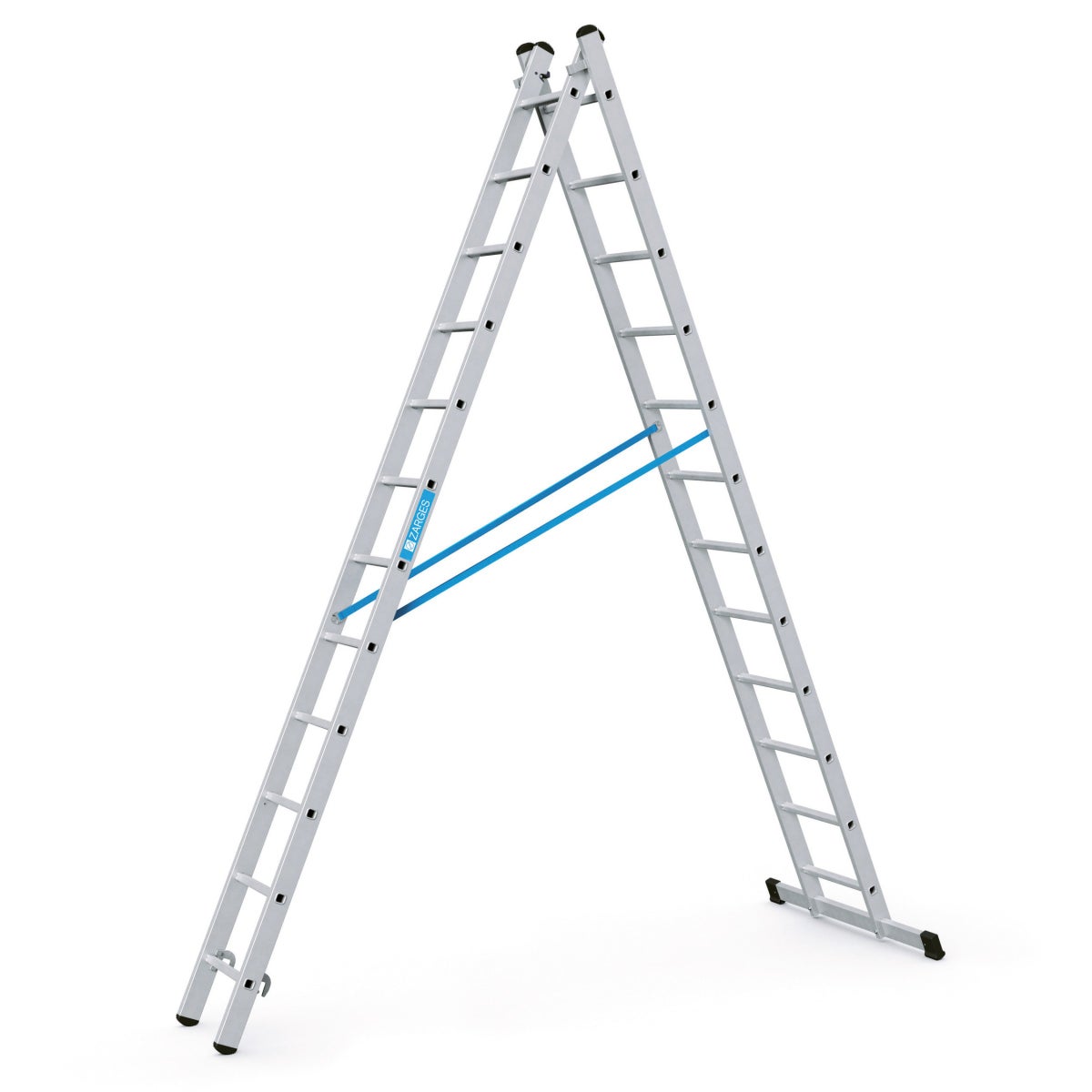 Zarges Combimaster Plus X 2x12 sporten combiladder