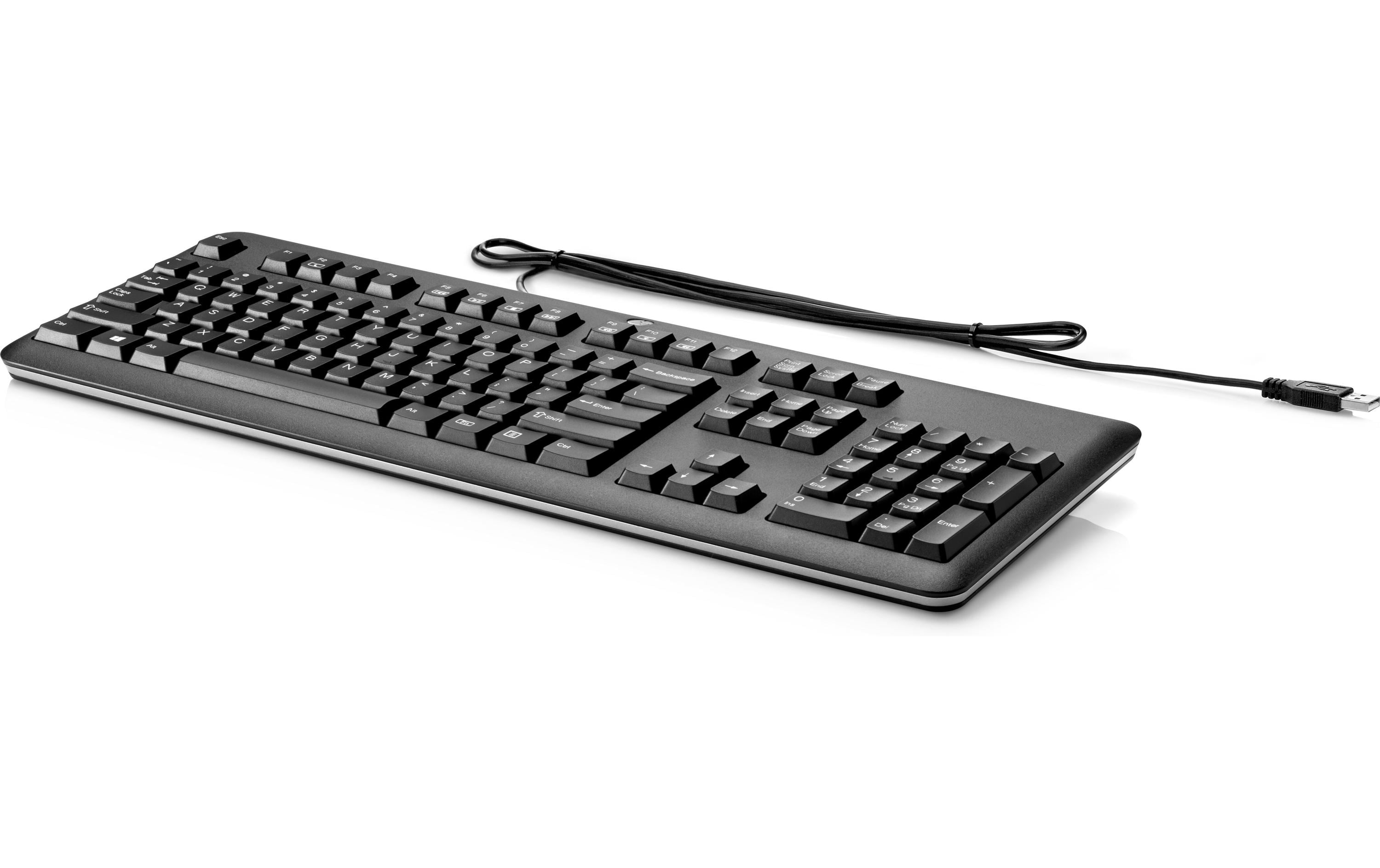 Tastatur Standard USB QY776AA CH-LayoutLanglebige Tastatur