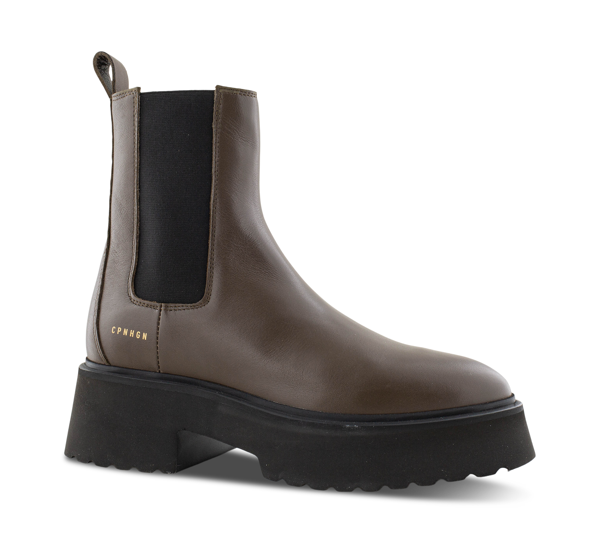 Copenhagen Chelsea Boots grün