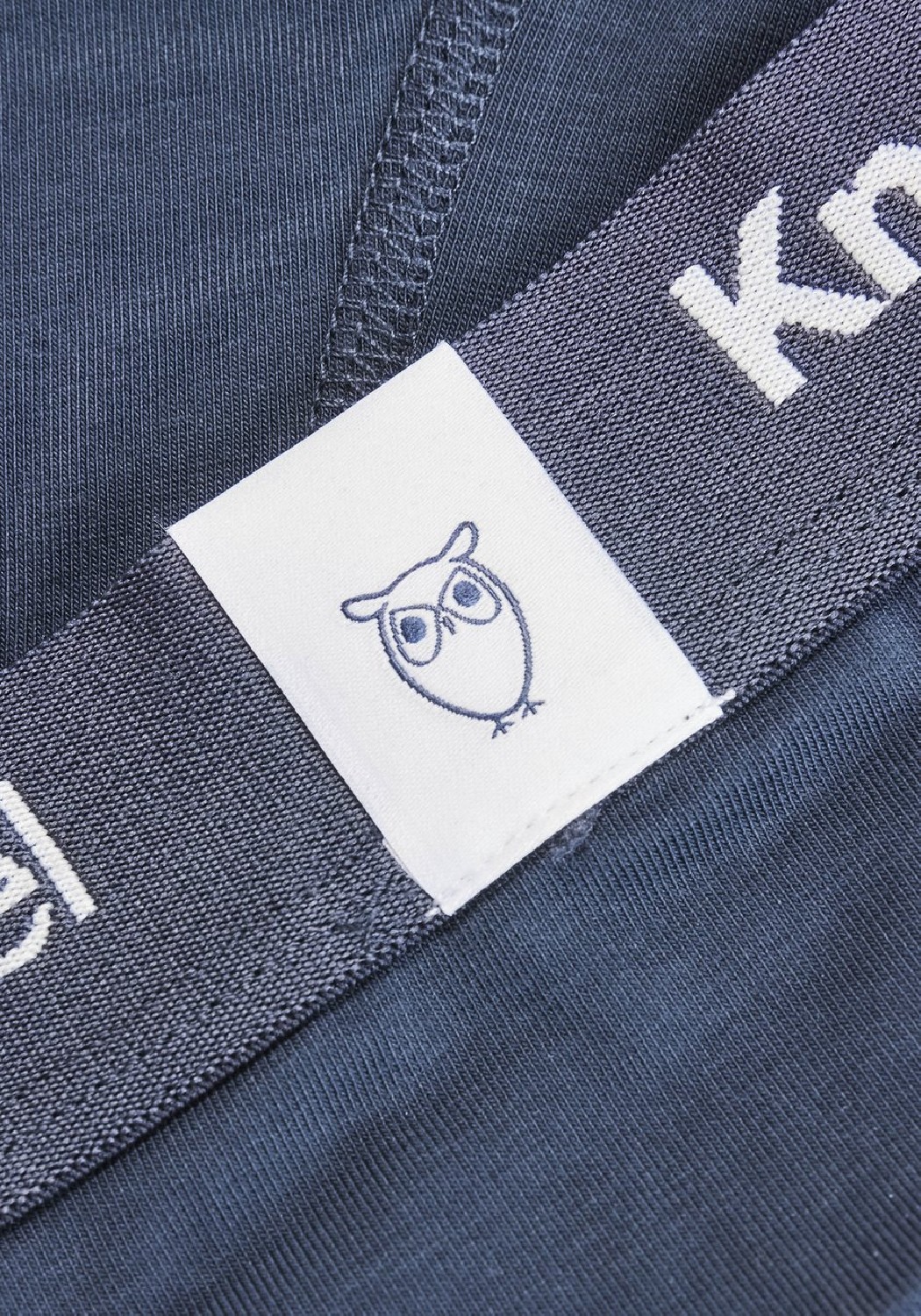 Knowledge Cotton Apparel 3er-Pack Boxershorts Total Eclipse