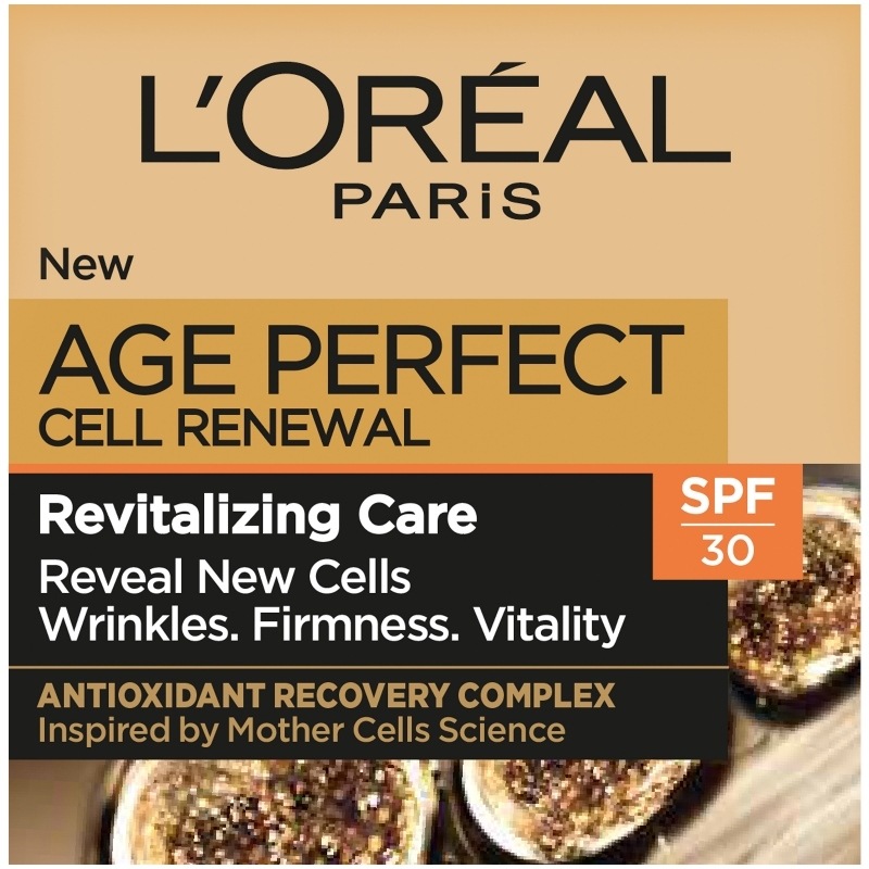 L'Oréal Paris Age Perfect Cell Renewal Day Cream SPF 30 - 50 ml