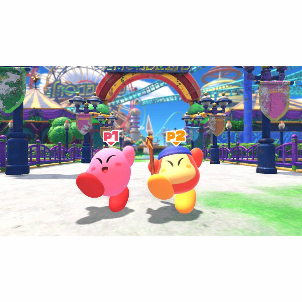 GoedKirby en de Vergeten Wereld (Nintendo Switch)