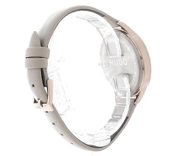 Hugo Flash Plated Stainless Steel Fashion Analogue Quartz Watch