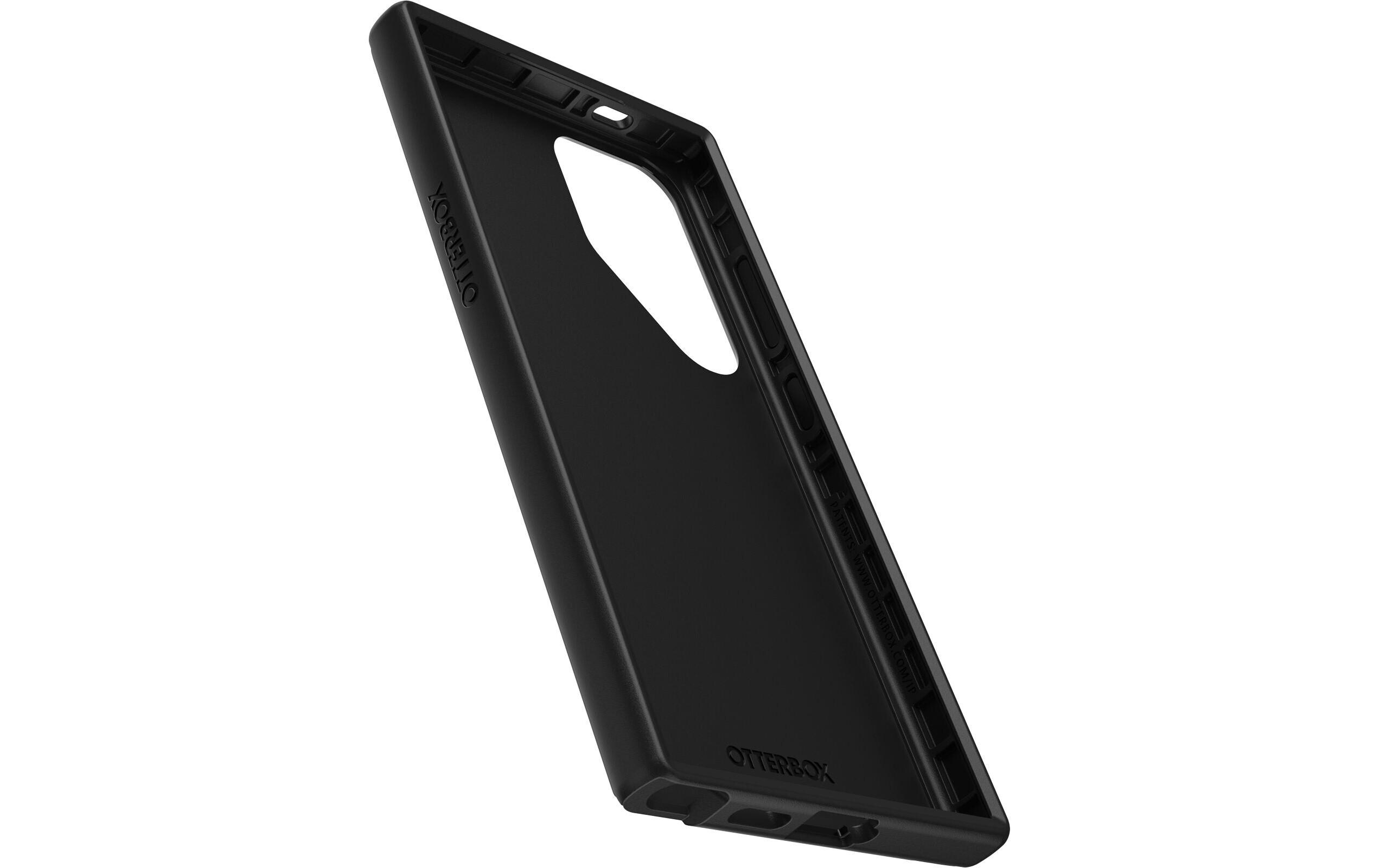 Back Cover Symmetry Galaxy S24 Ultra SchwarzSchutzhülle für das Samsung Galaxy S24 Ultra