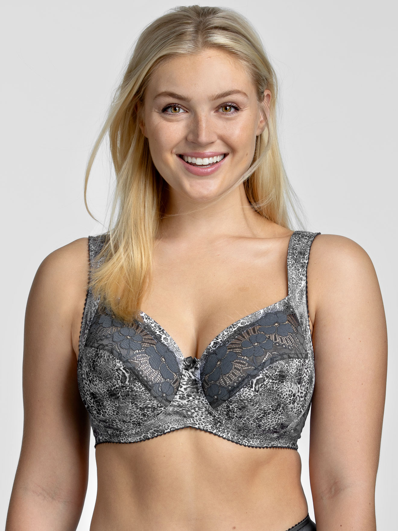 Soutien-gorge à armatures.
