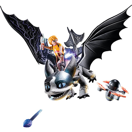Playmobil Dragons: The Nine Realms - Thunder & Tom 71081