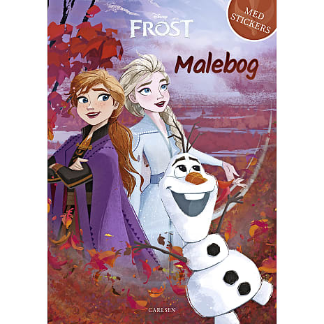 Disney malebog - Frost