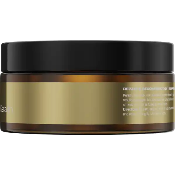 Haarmaske mit Keratin