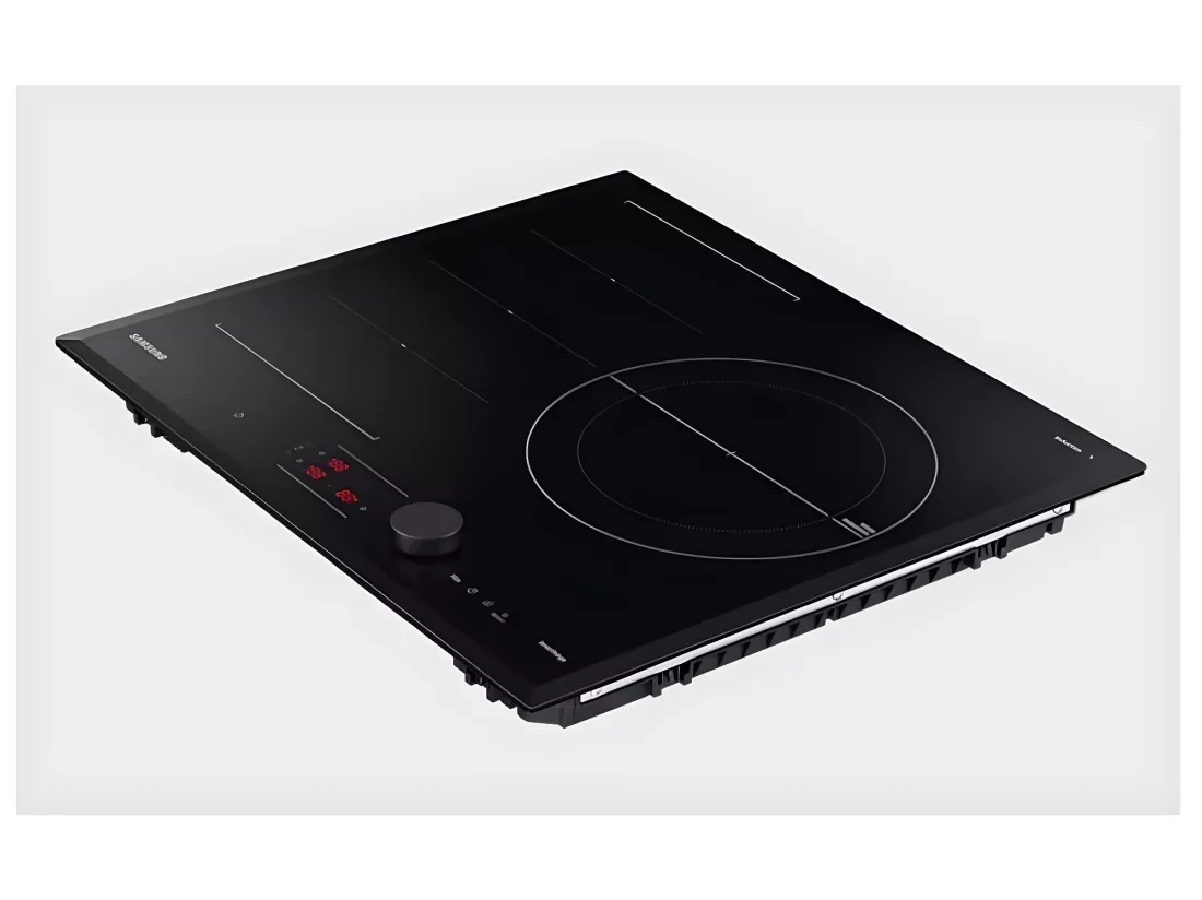 Samsung Table de cuisson induction 60cm 3 feux 7400wnoir - NZ63B6058KK/U1