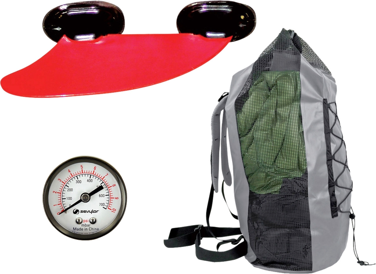 Sevylor Yukon aufblasbarer Kajak 2 Personen 382 x 98 cm