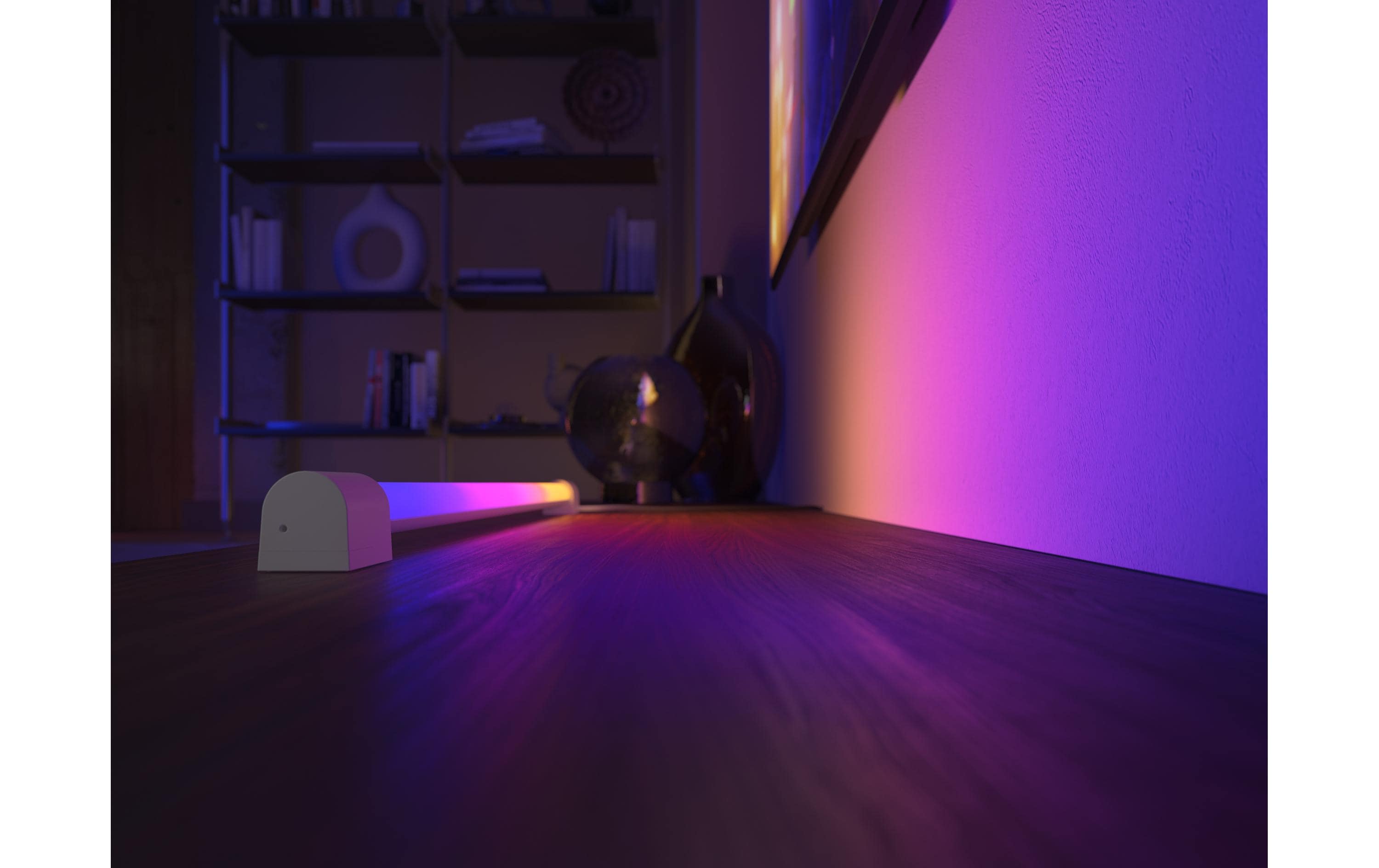 Play Gradient Light Tube Weiss 140 cm<br>Licht Tube