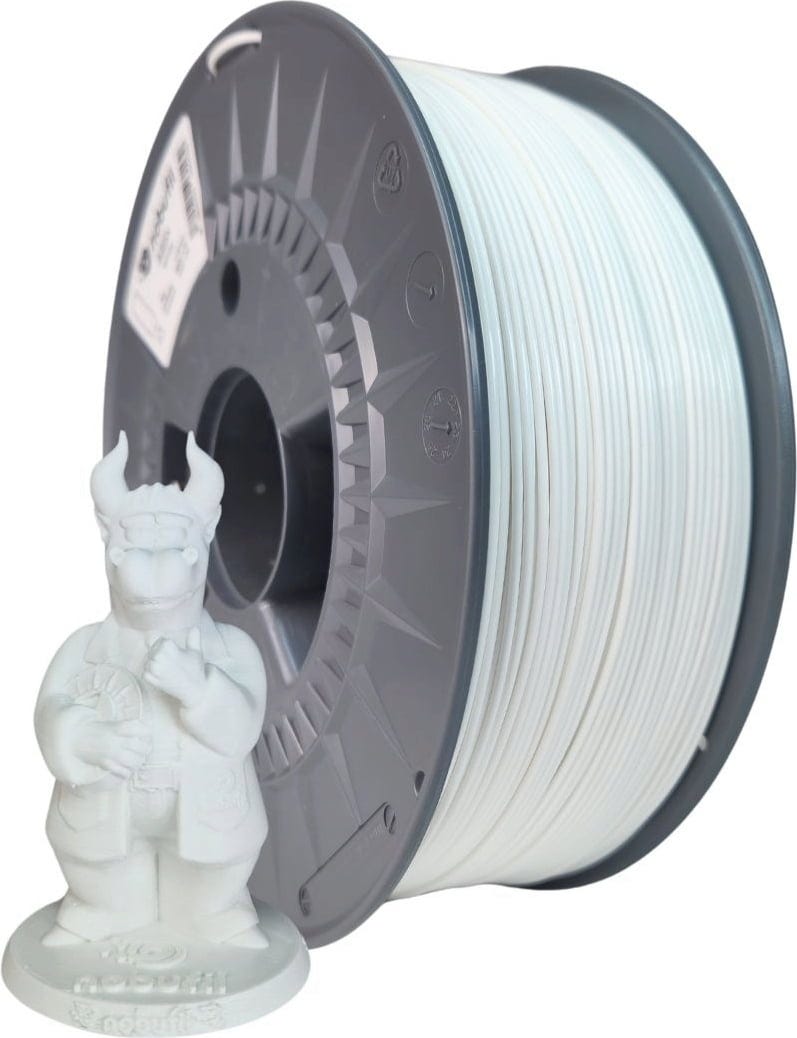 Nobufil  ABSx White, 1,75 mm / 1000 g    ABS Filament aus recycelten Kunststoffen