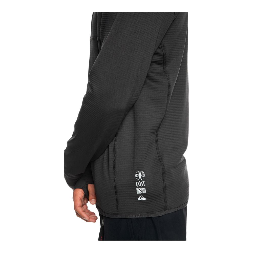 Quiksilver STEEP POINT - Polaire Homme phantom