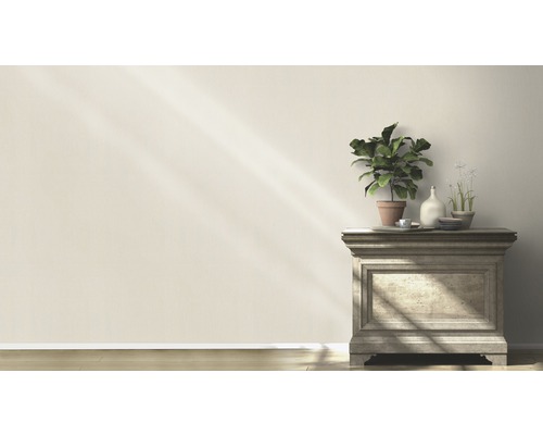 Vliesbehang 537123 Barbara Home Collection II effen beige