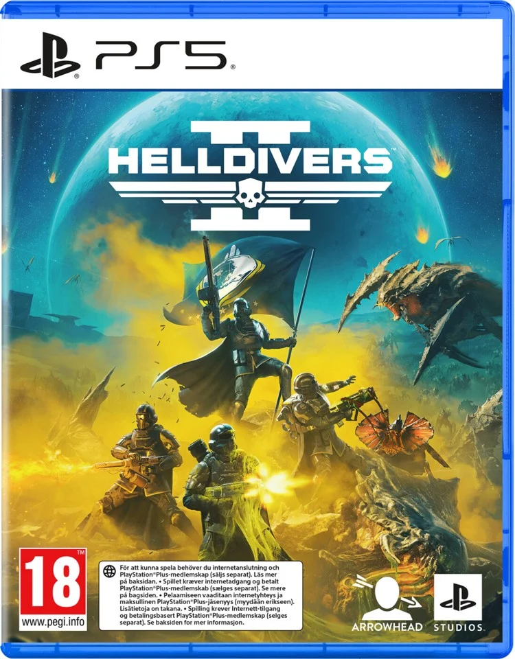 Helldivers II (Nordic)- PlayStation 5
